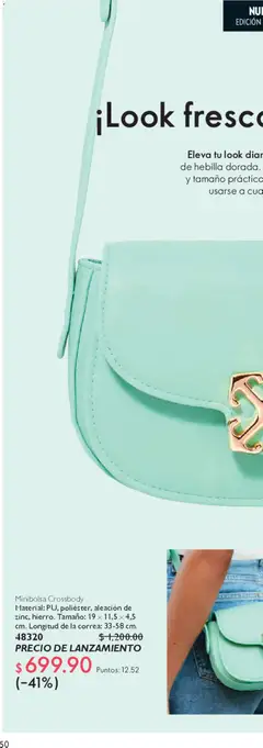 Vista previa de Oriflame campaña 5 2026, nuevo folleto de la tienda, válido en México a partir del 28.03.2026 | Página: 98