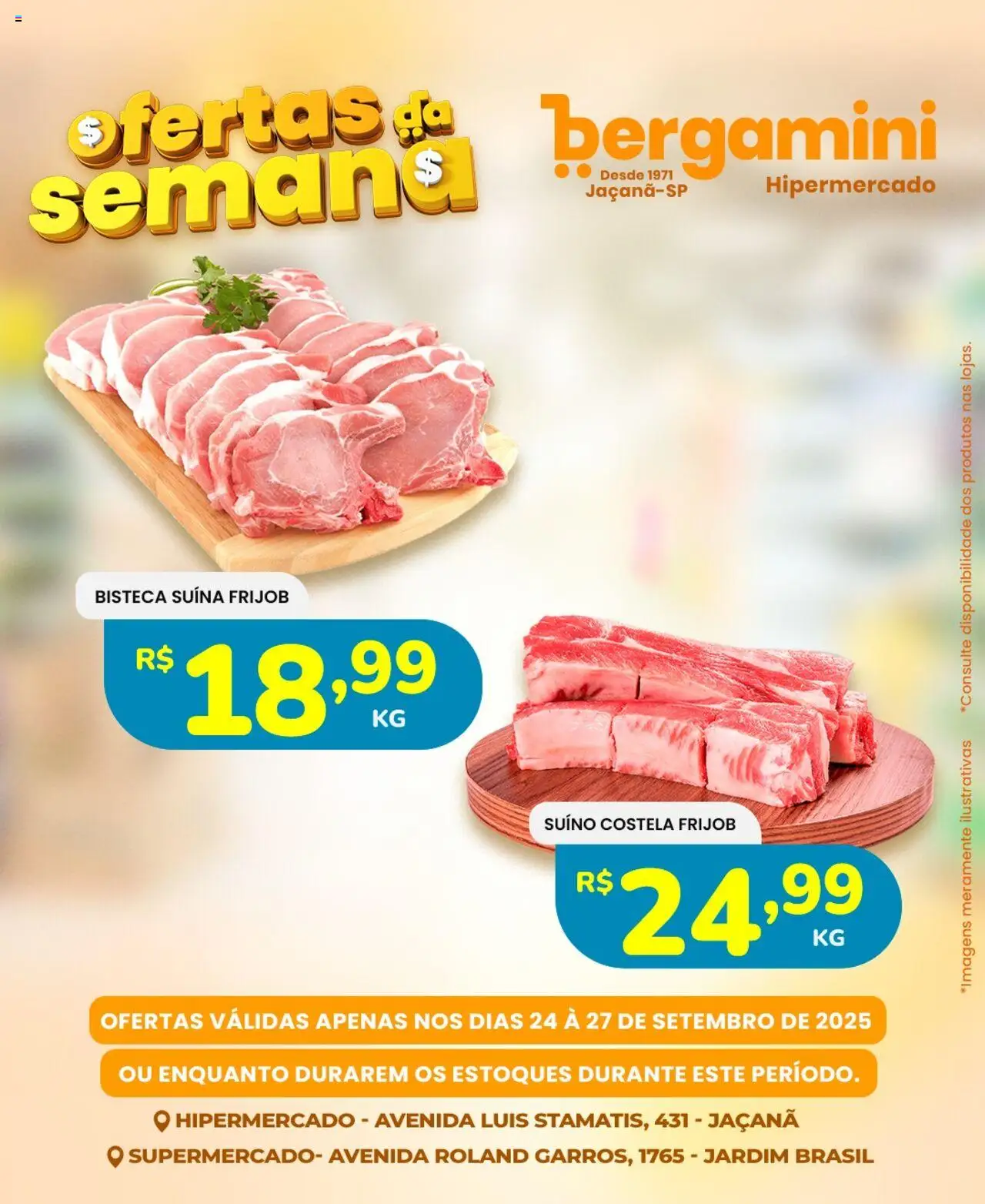 Supermercado Bergamini Folheto - válido de 24.09.2025 | Página: 2