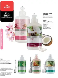 Vista previa de AVON campaña 6 2026, nuevo folleto de la tienda, válido en México a partir del 02.04.2026 | Página: 178 | Productos: Crema, Brillo, Aguacate, Arroz