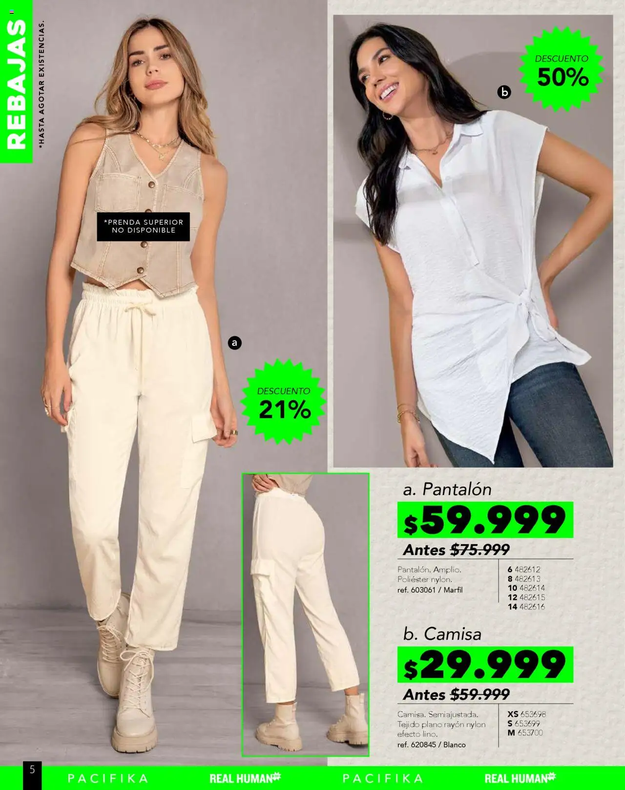 Pacifika revista - valida desde el 16.06.2025 | Página: 184 | Productos: Camisa