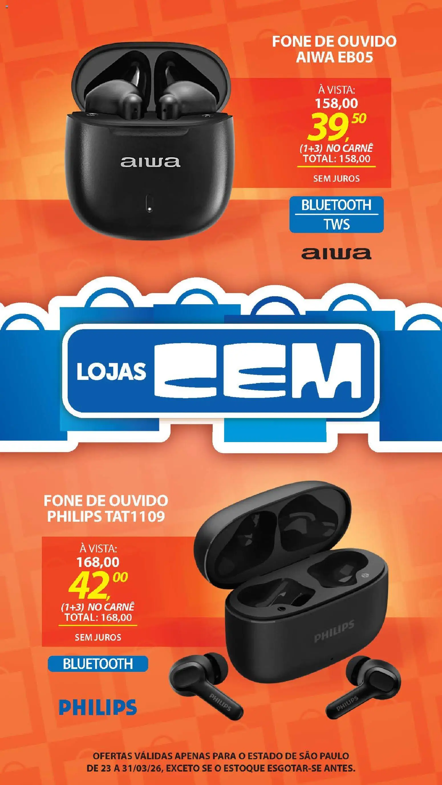 Lojas Cem Folheto - válido de 23.03.2026 | Página: 55