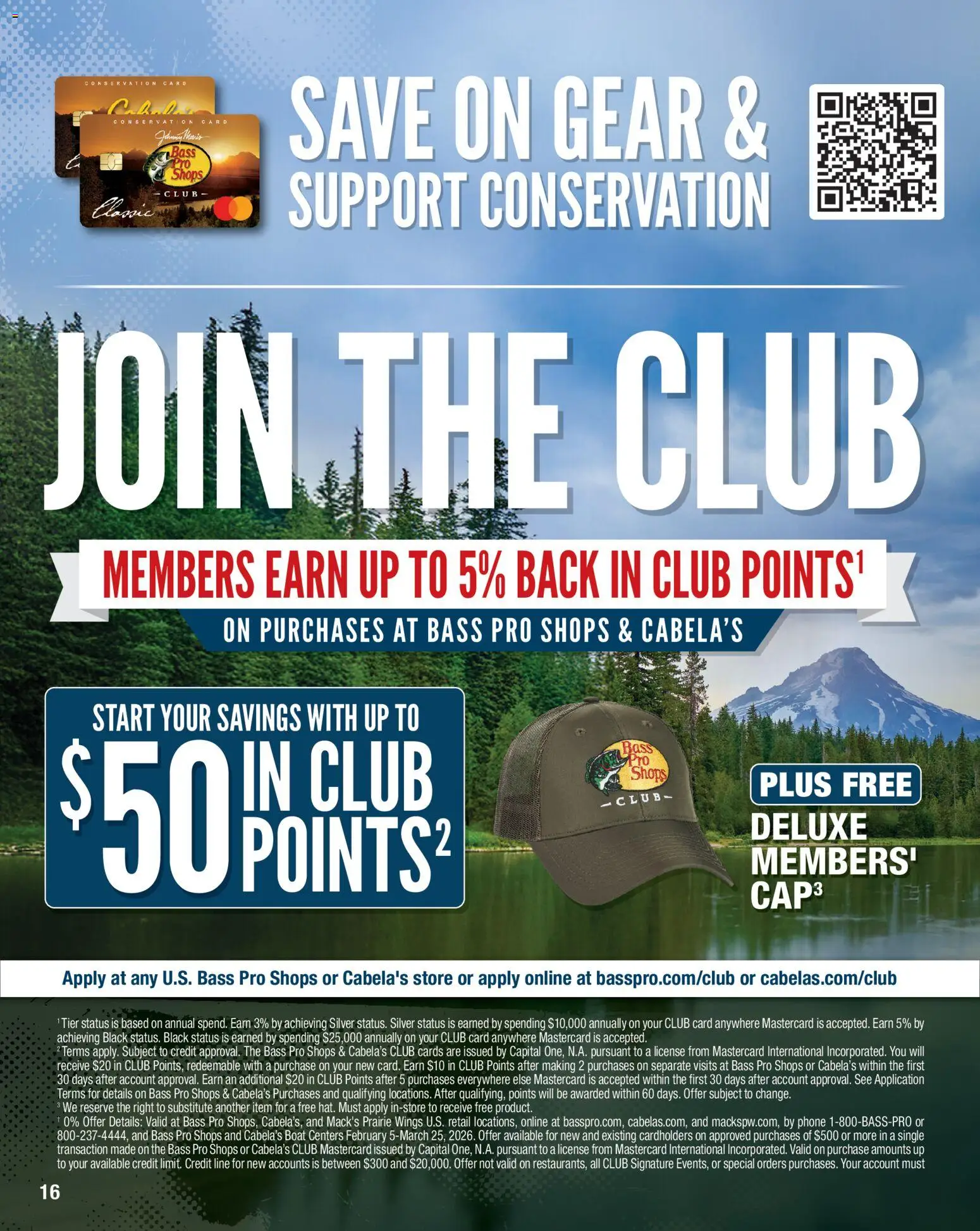 Cabela's Spring Fishing Master 26 - valid from 22.01.2026 | Page: 16