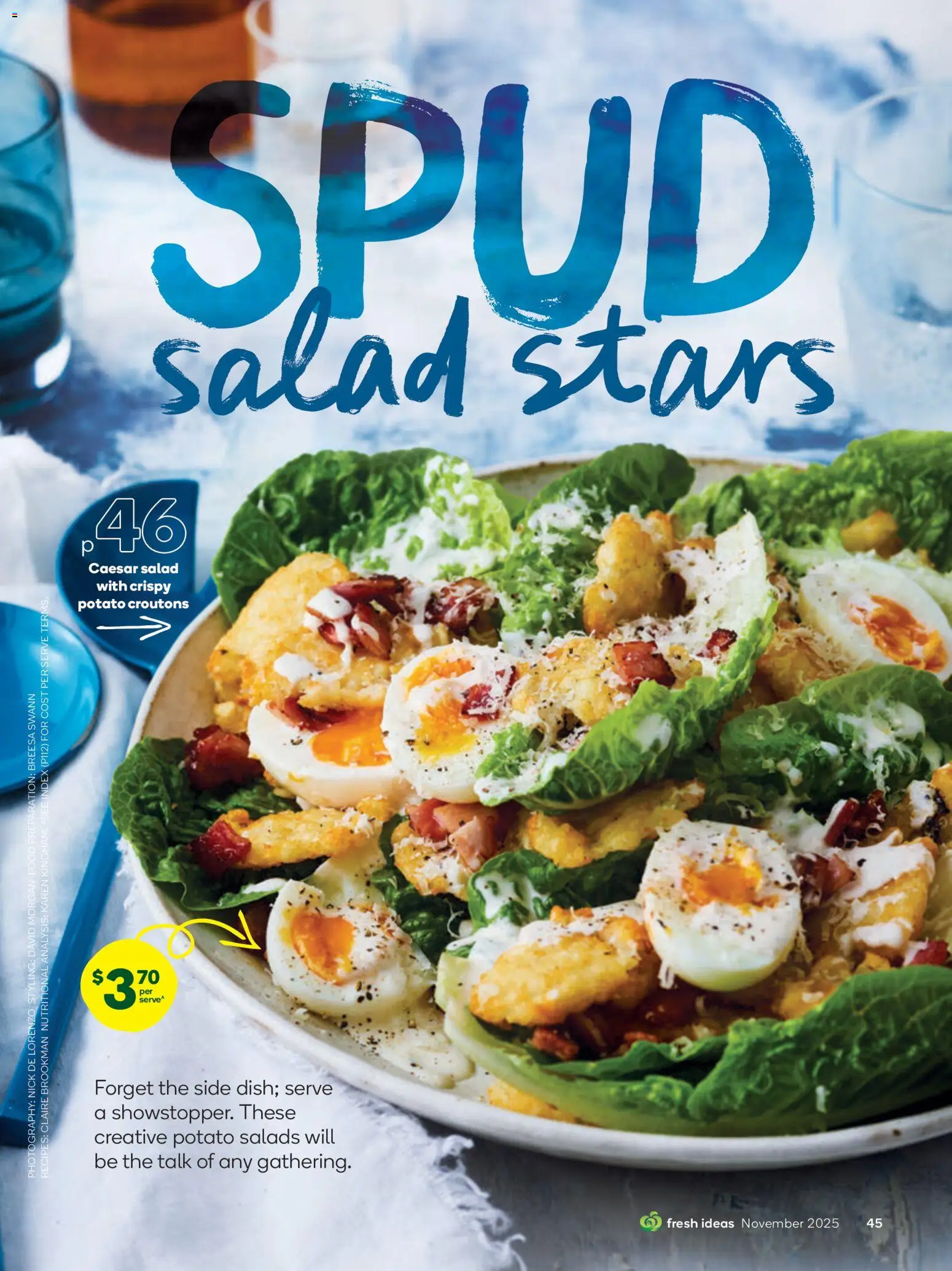 Woolworths catalogue - valid from 01.11.2025 | Page: 45 | Products: Salad