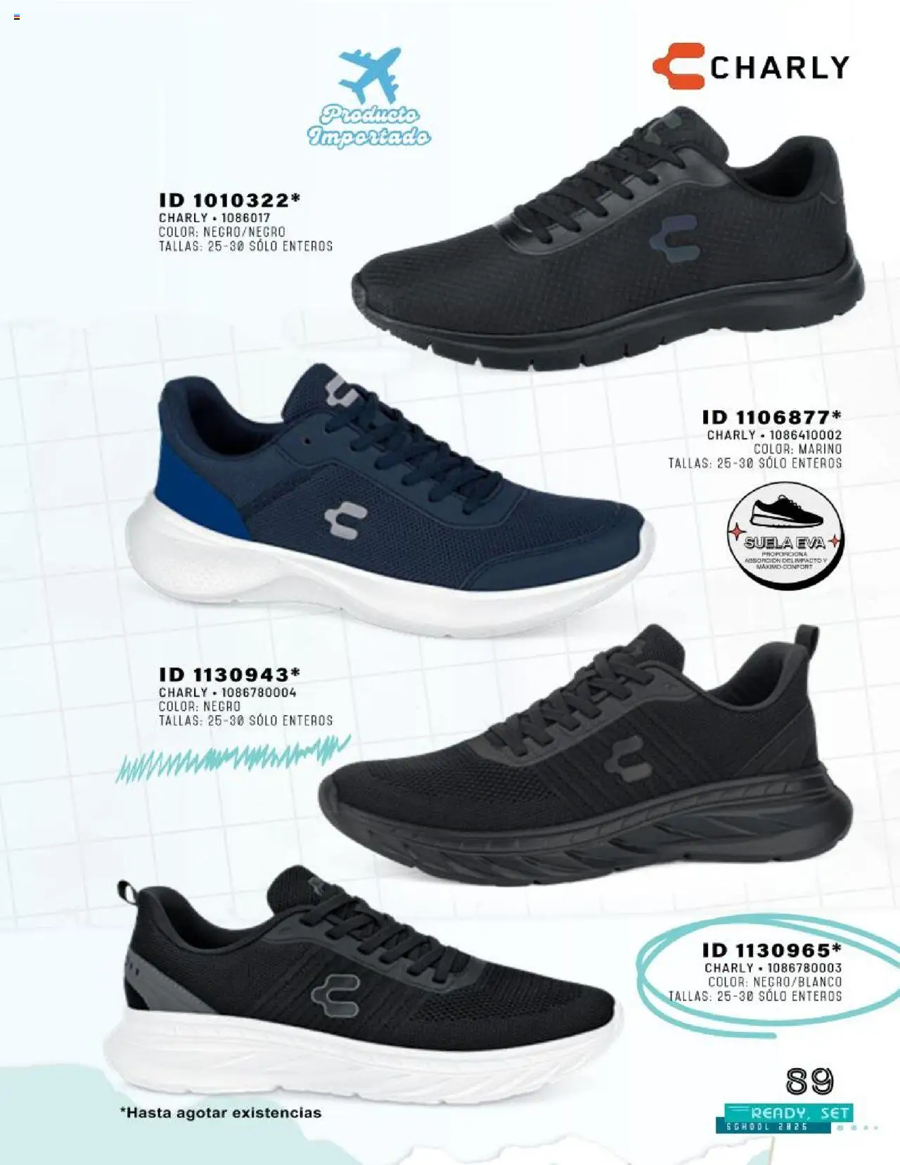 Nuevas ofertas de Price Shoes válidas en toda la República Mexicana desde el 26.08.2025. ¡Encuentra las mejores ofertas en Price Shoes - Catálogo Ready for School ! | Página: 89
