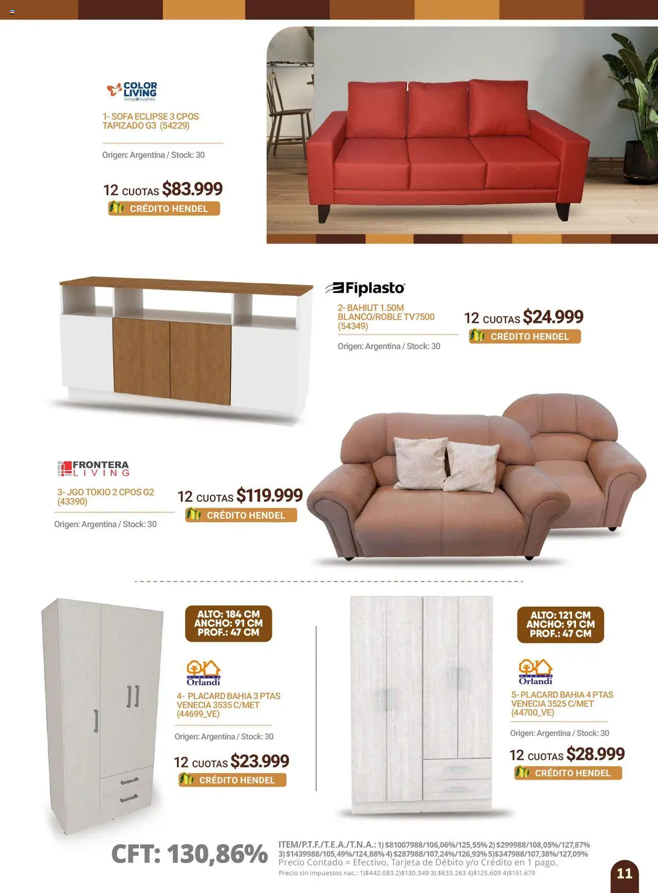 Hendel catálogo │ válido desde el 01.08.2025 | Página: 11 | Productos: Placard, Sofá