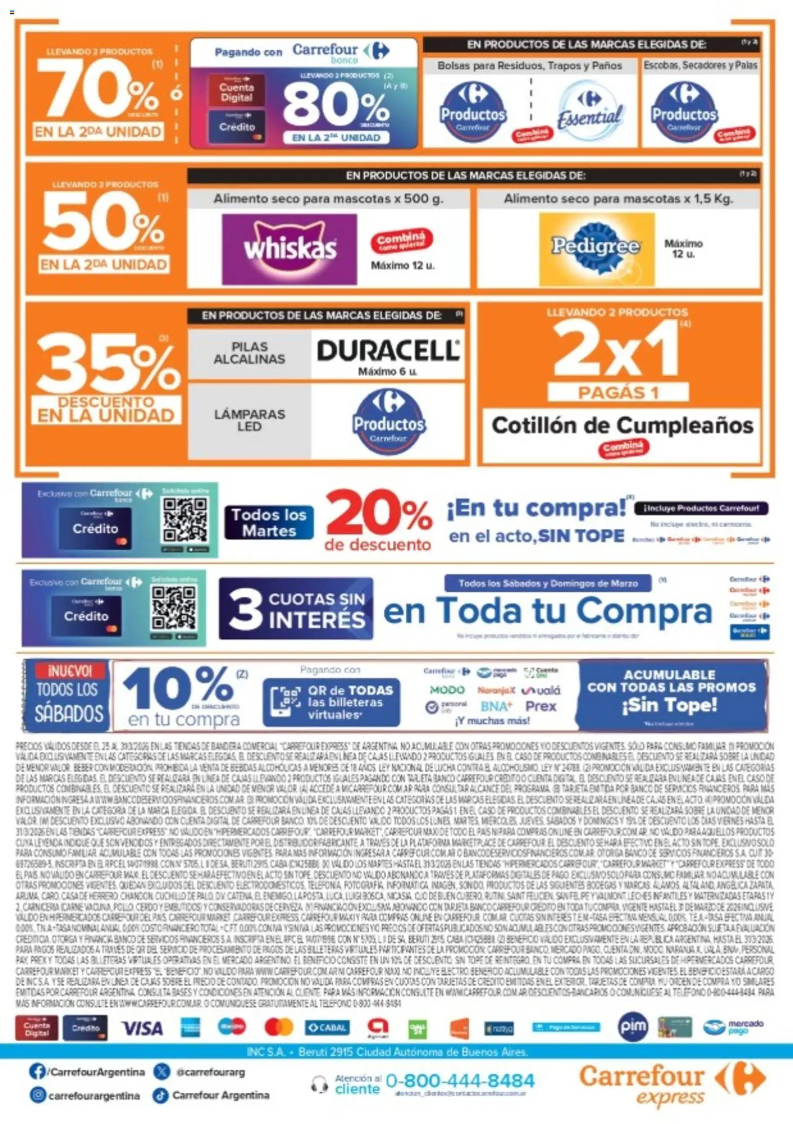 Carrefour Express - Ofertas │ válido desde el 26.03.2026 | Página: 5 | Productos: Caso, Banco, Cuna, Cerdo