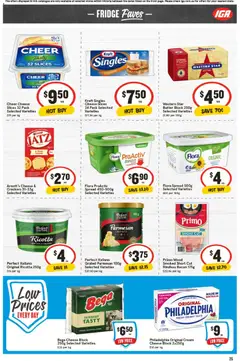 Preview of IGA Catalogue VIC - valid from 05.11.2025 | Page: 26 | Products: Box, Fish, Vegetables, Tuna