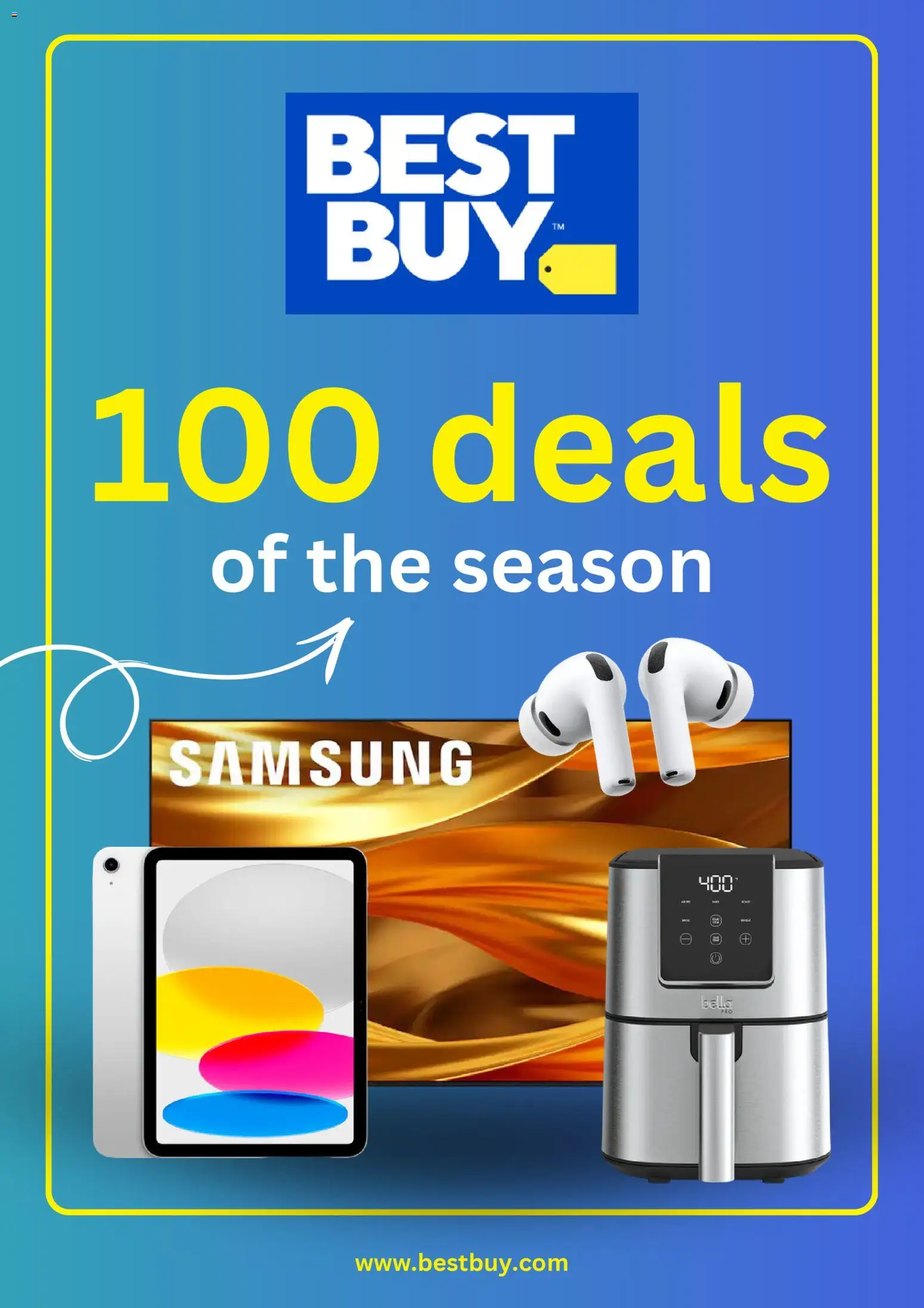Best Buy Weekly Ad - valid from 11.02.2026 | Page: 1