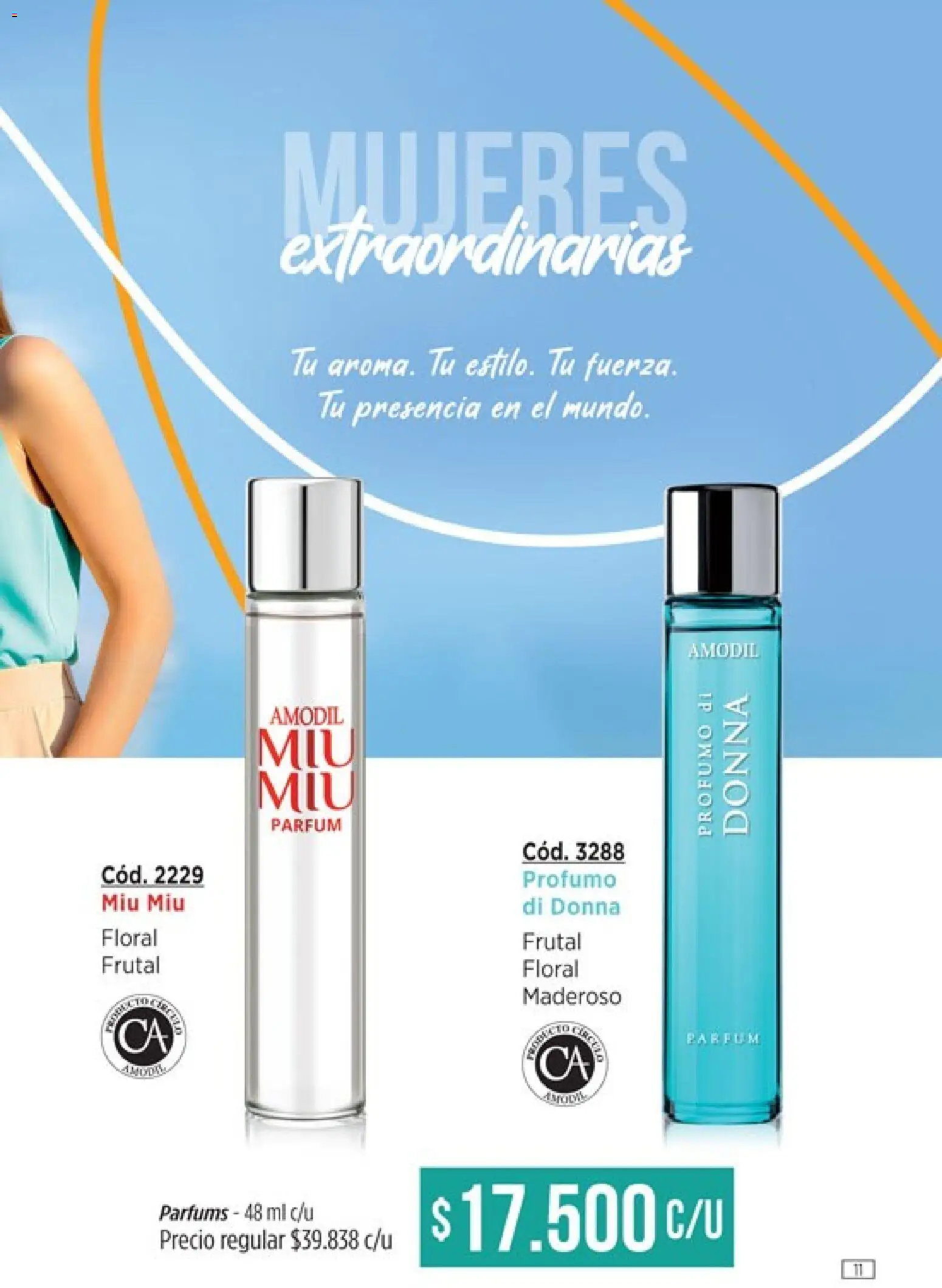 Catálogo Amodil Campaña 4 │ válido desde el 01.03.2026 | Página: 11