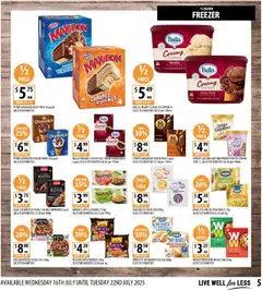 Supabarn catalogue - valid from 16.07.2025 | Page: 5 | Products: Spinach, Sugar, Freezer, Weight