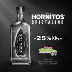 Vista previa de Bodegas Alianza catálogo Hornitos Cristalino, nuevo folleto de la tienda, válido en México a partir del 14.07.2025