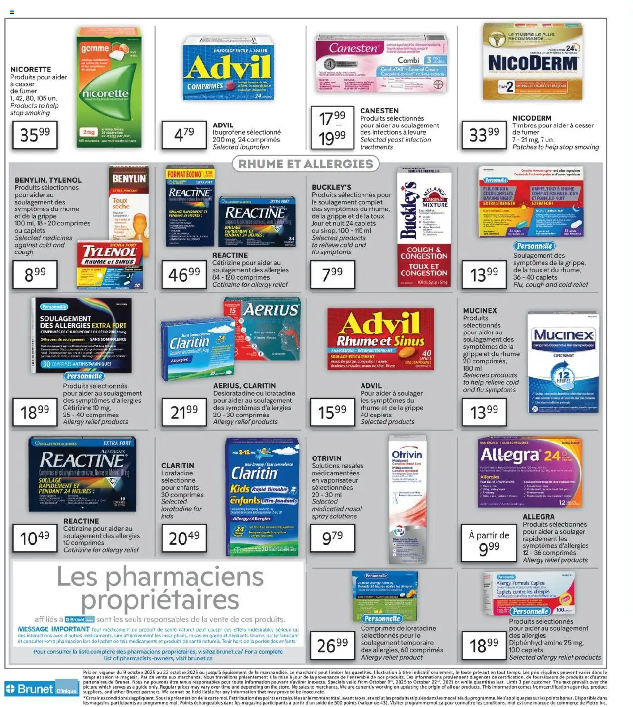 Brunet flyer valid from 09.10.2025 | Page: 4 | Products: Cream