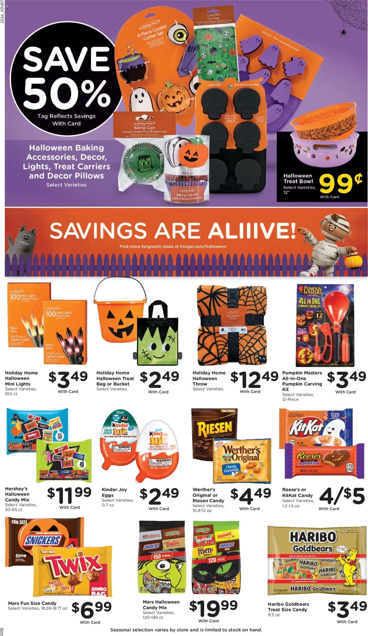 Kroger Weekly Ad - valid from 08.10.2025 | Page: 11 | Products: Wire, Chocolate, Cream, Bag