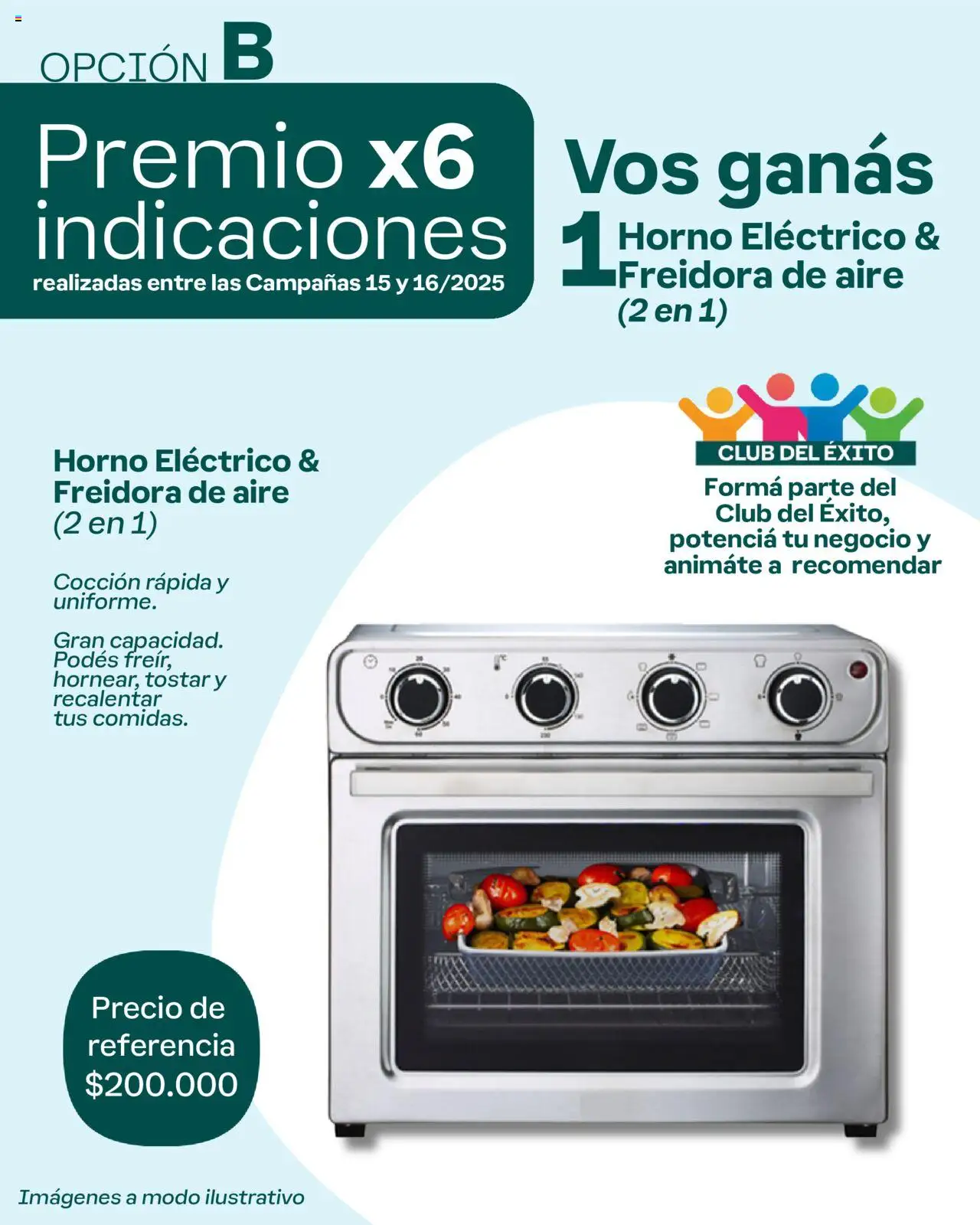 Tupperware - Programa de Indicaciones │ válido desde el 01.09.2025 | Página: 3 | Productos: Horno, Freidora, Horno eléctrico, Freidora de aire