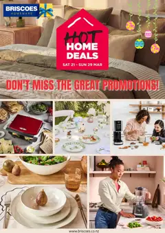 Briscoes catalogue preview  - valid from 21.03.2026