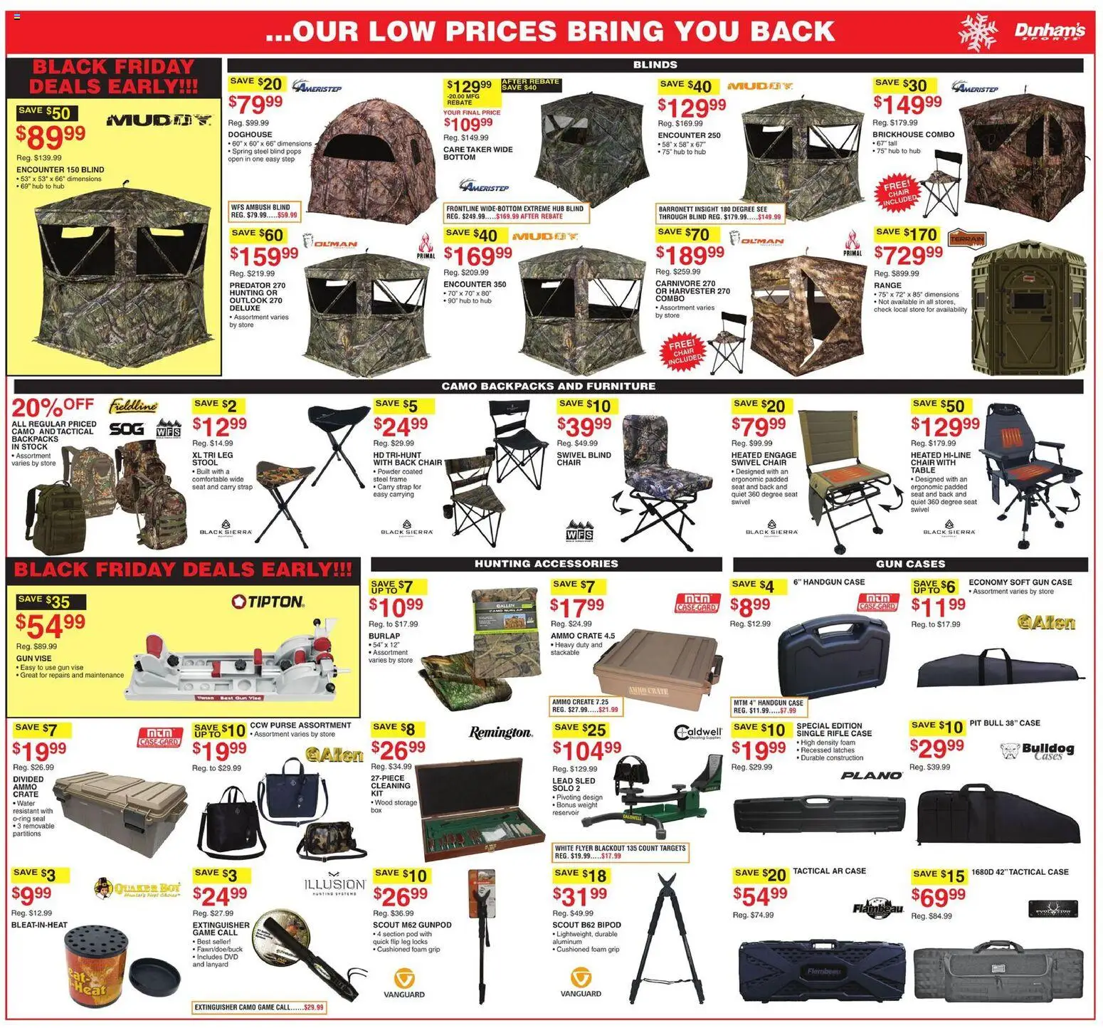 Dunham's Sports Black Friday - valid from 15.11.2025 | Page: 8 | Products: Powder, Hub, Water, Weight