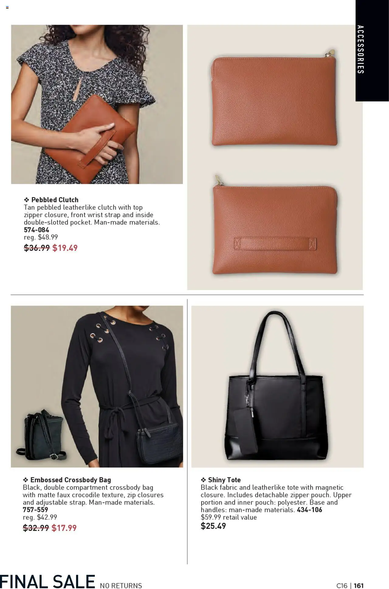 Avon flyer valid from 31.07.2025 | Page: 161 | Products: Bag
