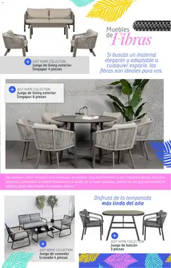 Vista previa Sodimac catálogo válido desde el 18.12.2025 | Página: 9 | Productos: Juego de comedor, Flexible