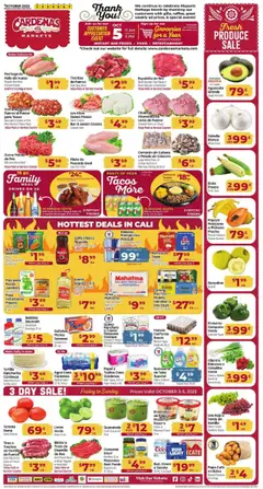 Preview of Cardenas weekly ads valid from 01.10.2025
