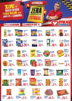 Mateus - Ofertas Zera Estoque - Pré-Visualização do folheto da loja Mateus, válido de 21.11.2025