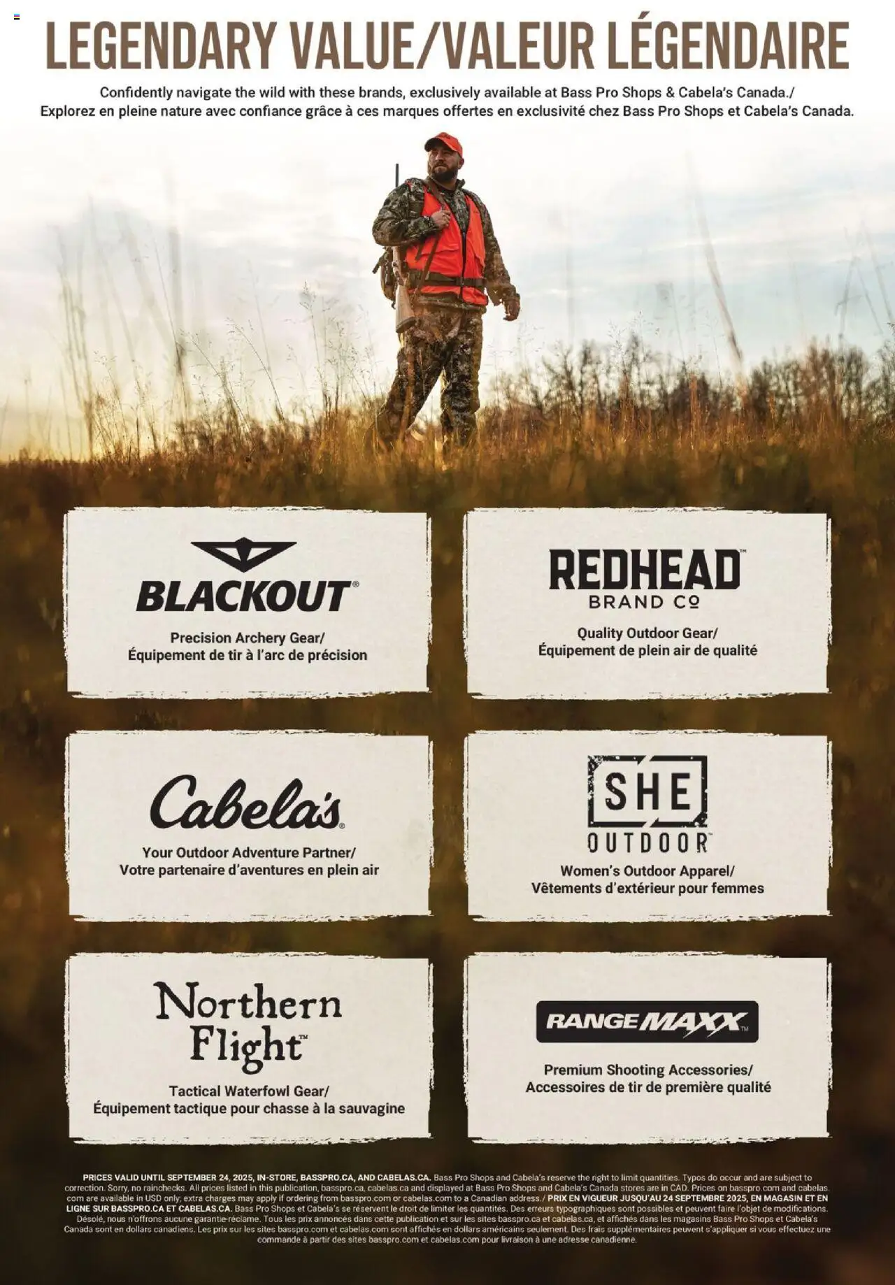 Cabelas flyer valid from 14.08.2025 | Page: 20