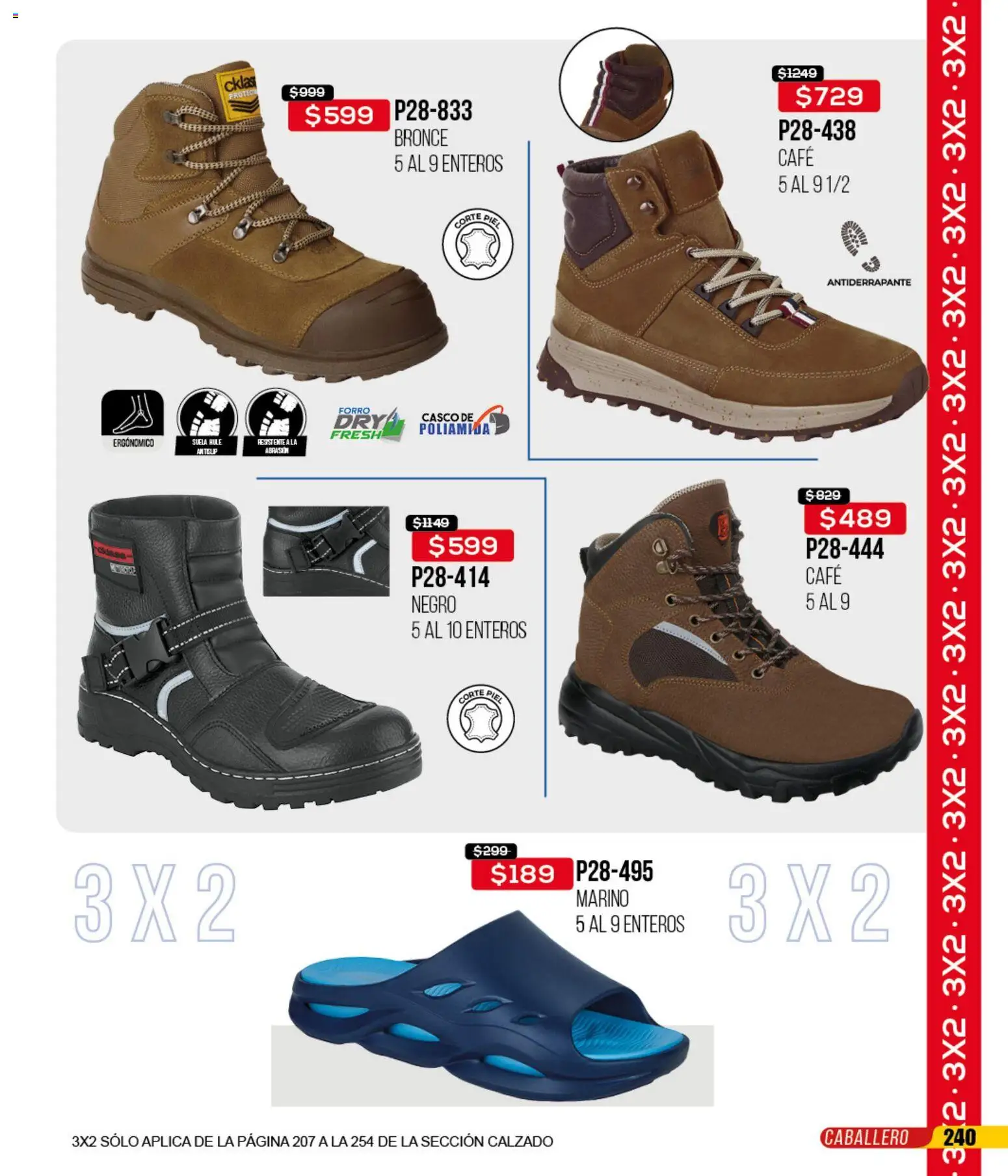 Nuevas ofertas de Cklass válidas en toda la República Mexicana desde el 16.02.2026. ¡Encuentra las mejores ofertas en Cklass catálogo Remate Ropa! | Página: 374 | Productos: Café