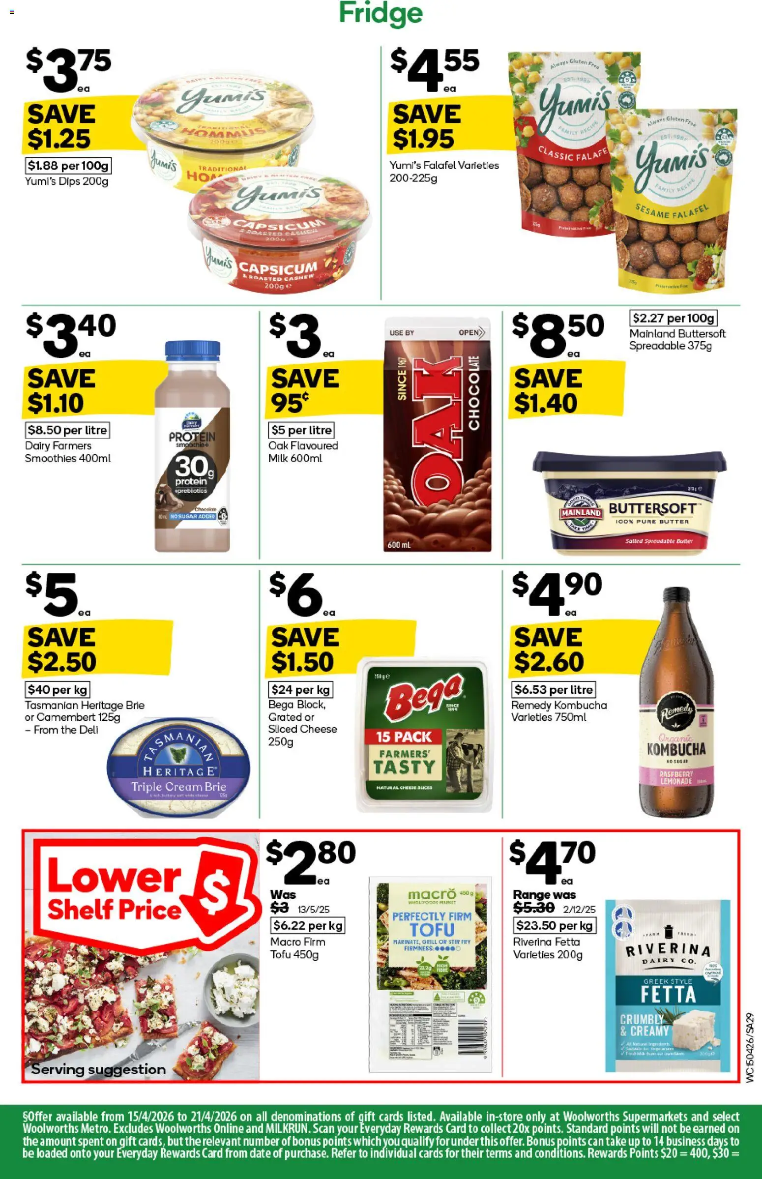 Woolworths catalogue - valid from 15.04.2026 | Page: 29