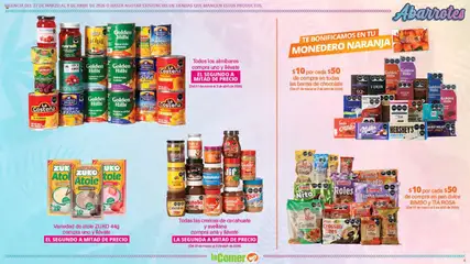 Vista previa de La Comer folleto Ofertas, nuevo folleto de la tienda, válido en México a partir del 27.03.2026 | Página: 4