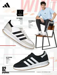 Vista previa de Price Shoes catálogo Importados Winter 2025  , nuevo folleto de la tienda, válido en México a partir del 11.11.2025 | Página: 82 | Productos: Tenis, Pants