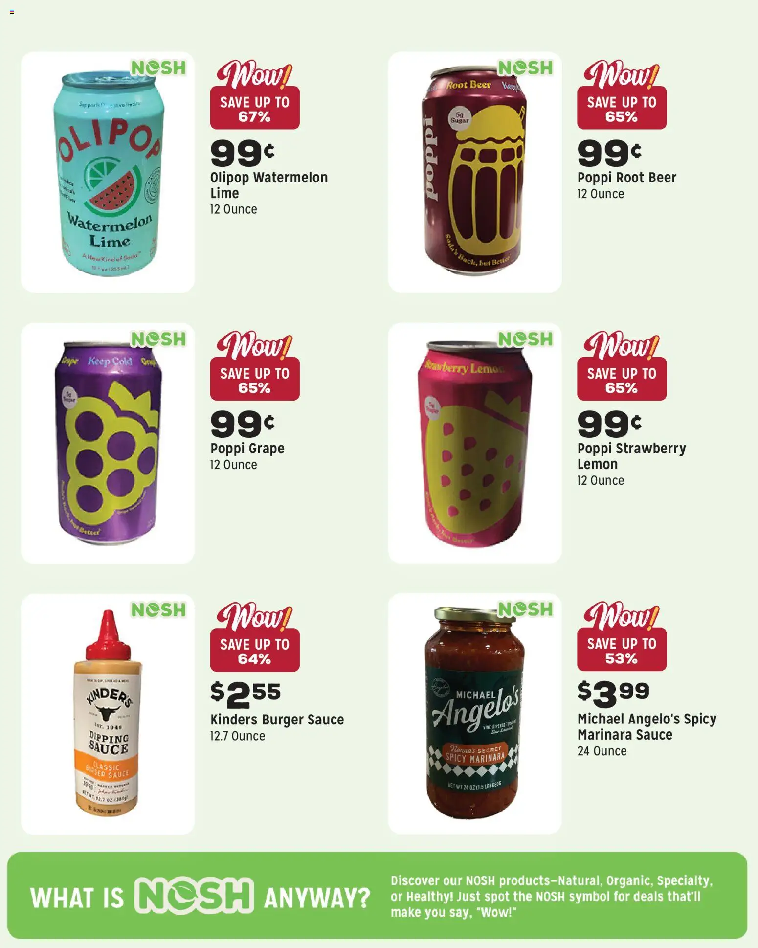Grocery Outlet Weekly Ad - NJ - valid from 12.11.2025 | Page: 9 | Products: Beer, Sauce, Lemon, Lime