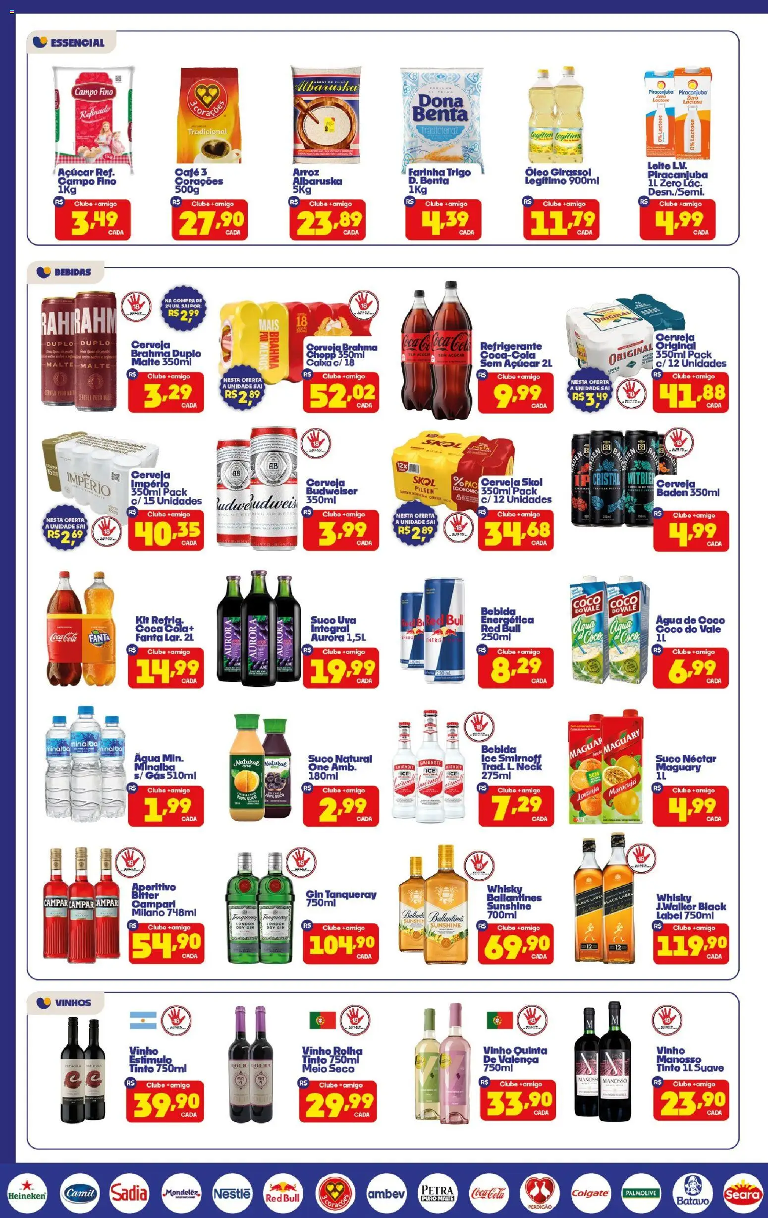 Boa Supermercados Folheto - válido de 06.11.2025 | Página: 2 | Produtos: Coco, Maracujá, Whisky, Óleo