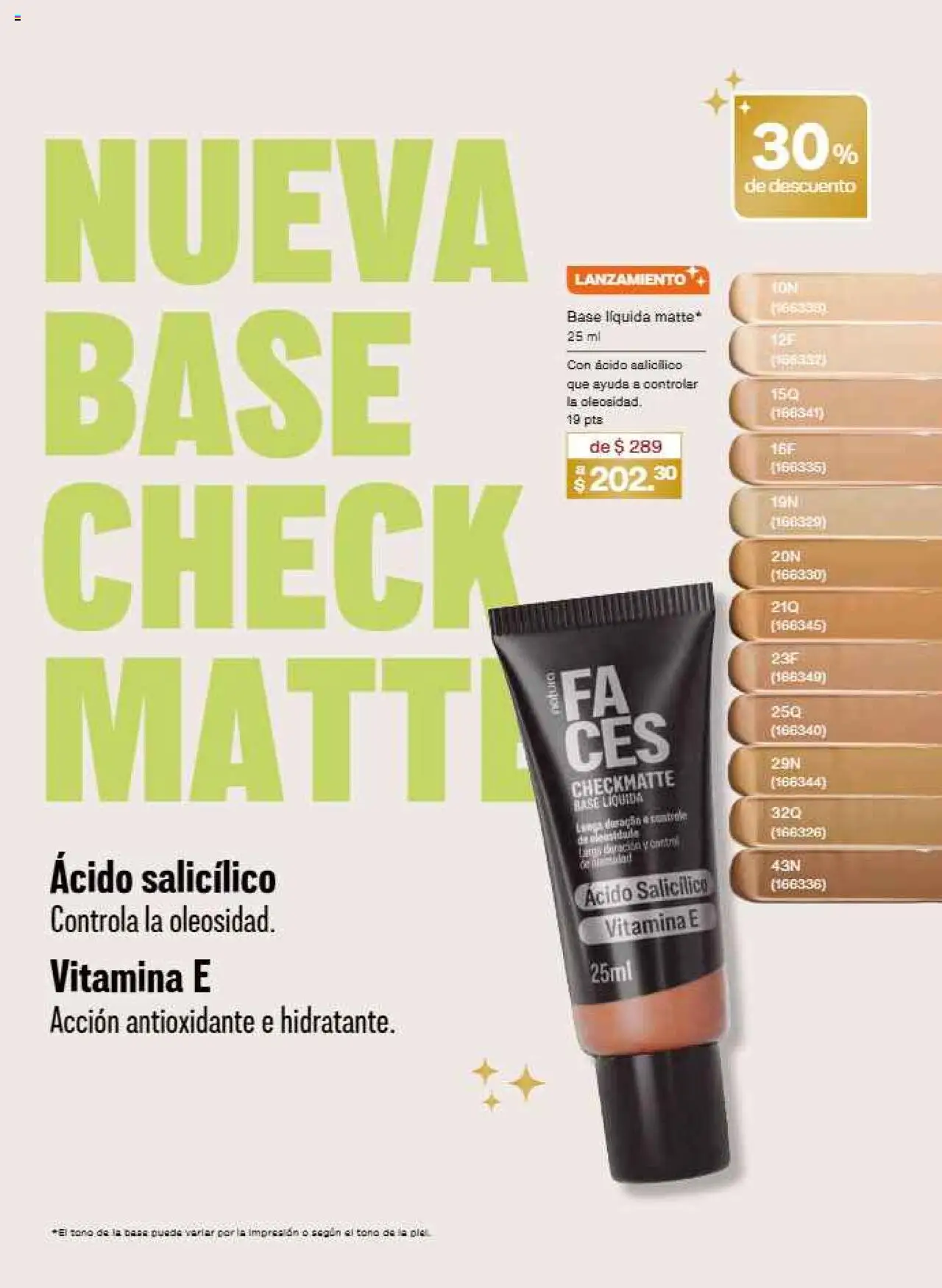 Nuevas ofertas de Natura válidas en toda la República Mexicana desde el 22.11.2025. ¡Encuentra las mejores ofertas en Natura campaña 17 2025! | Página: 97