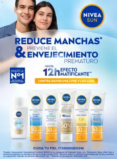 Nuevas ofertas de Chedraui válidas en toda la República Mexicana desde el 02.05.2025. ¡Encuentra las mejores ofertas en Control Brillo con Color, Protector solar facial cobertura de larga duración. Tono Medio.! | Página: 9 | Productos: Brillo, Uva, Fragancia, Protector solar