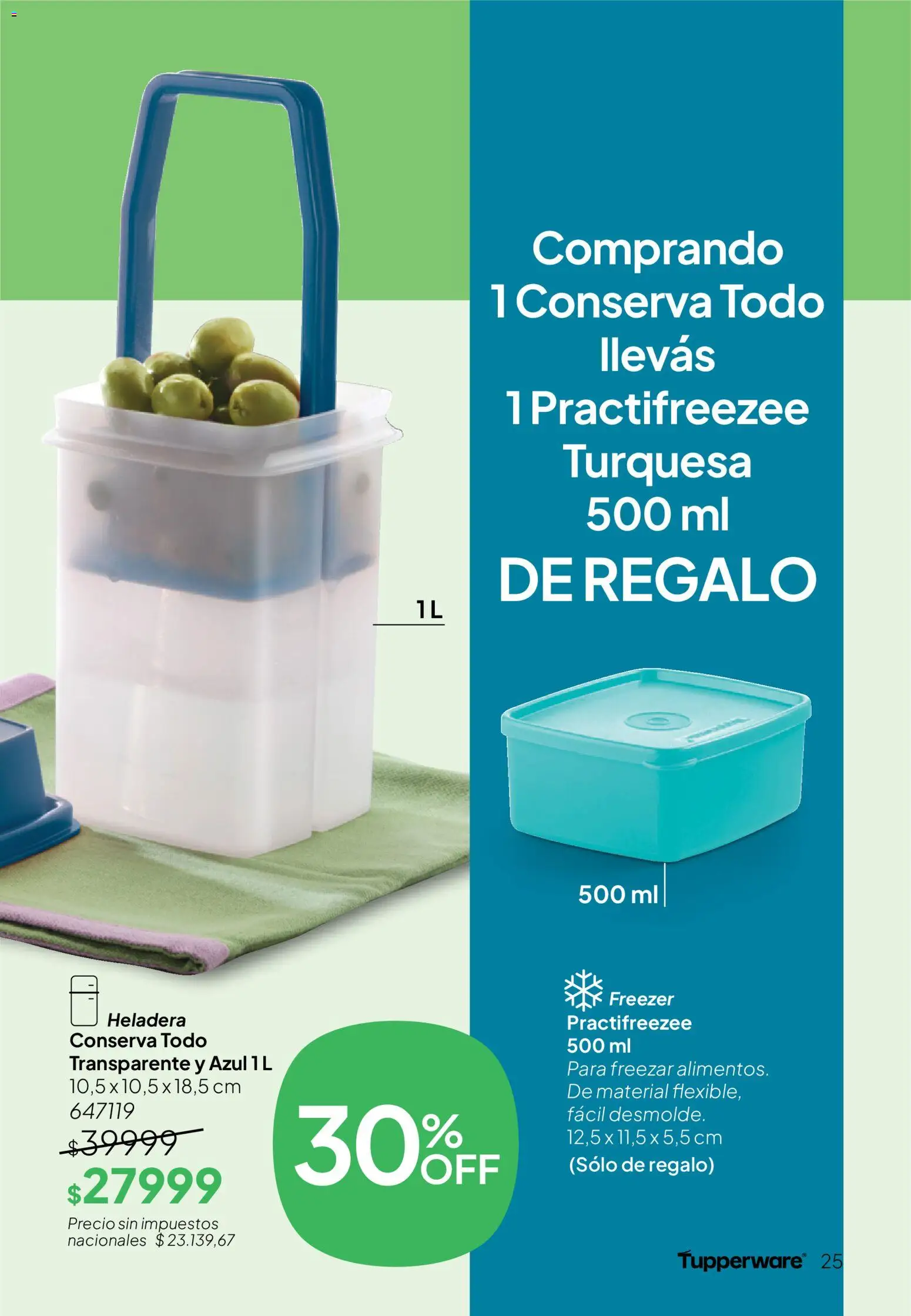 Tupperware Folleto │ válido desde el 09.12.2025 | Página: 26 | Productos: Heladera, Freezer