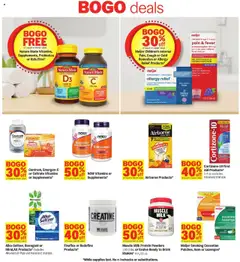 Meijer Weekly Ad - valid from 27.07.2025 | Page: 33 | Products: Vitamin, Probiotics, Protein Powder, Sugar