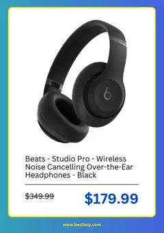 Preview of Best Buy weekly ads valid from 06.04.2026 | Page: 4 | Products: Headphones
