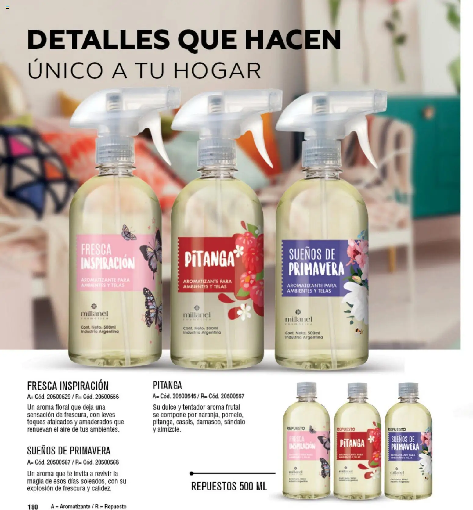 Millanel - Catálogo │ válido desde el 05.01.2026 | Página: 180 | Productos: Té