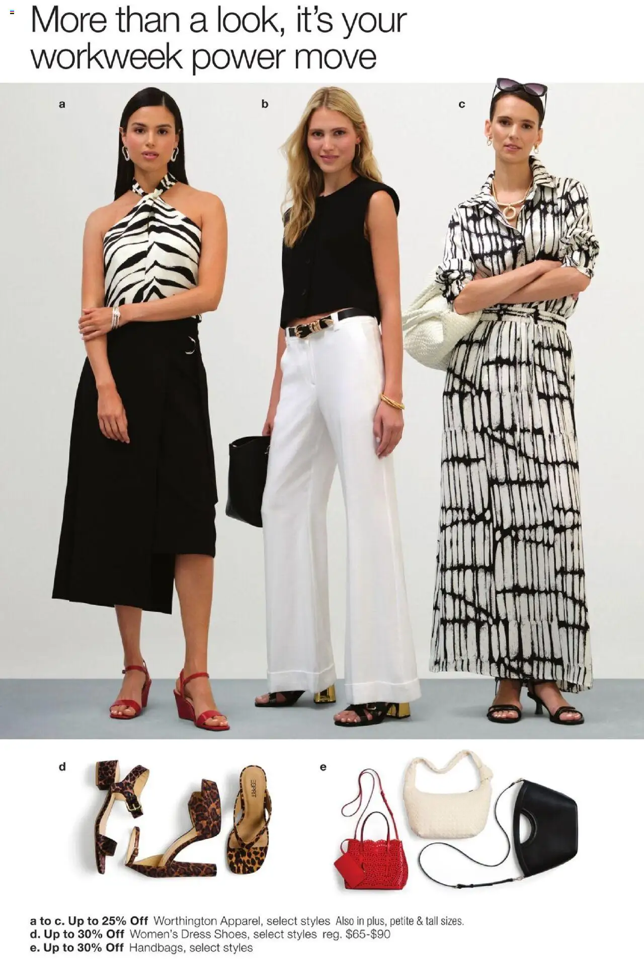 JCPenney Back to Routine - valid from 04.08.2025 | Page: 11 | Products: Dress