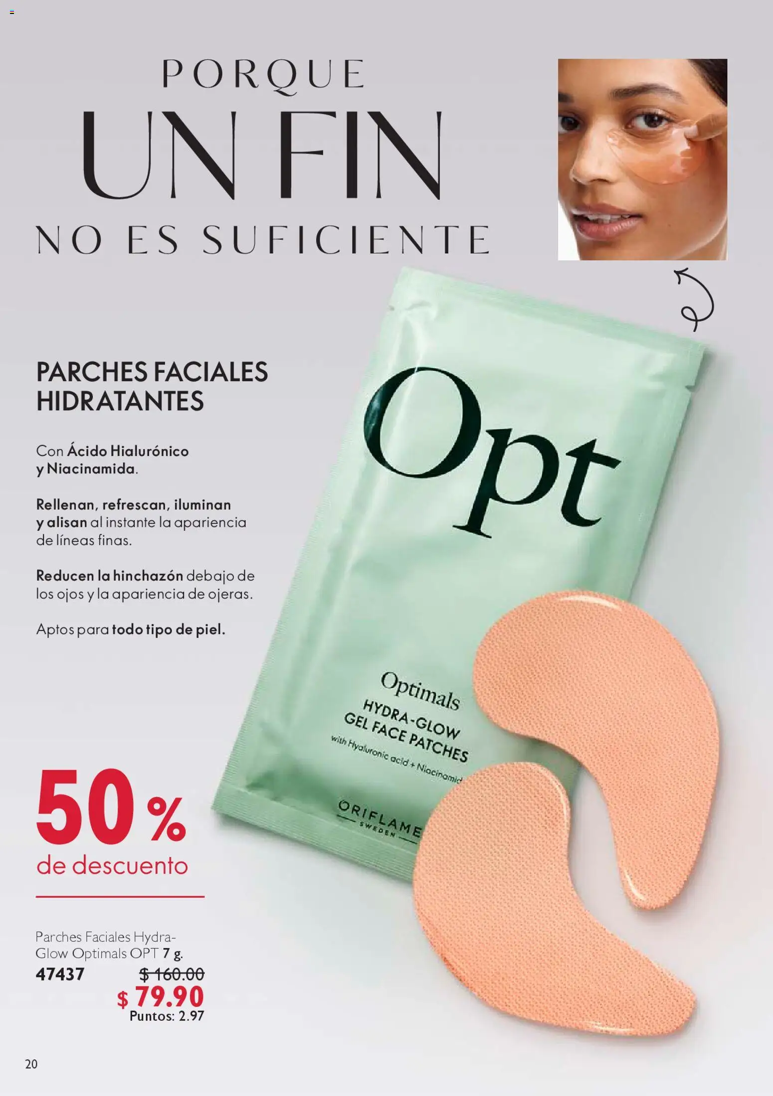 Nuevas ofertas de Oriflame válidas en toda la República Mexicana desde el 25.10.2025. ¡Encuentra las mejores ofertas en Oriflame Buen Fin! | Página: 20