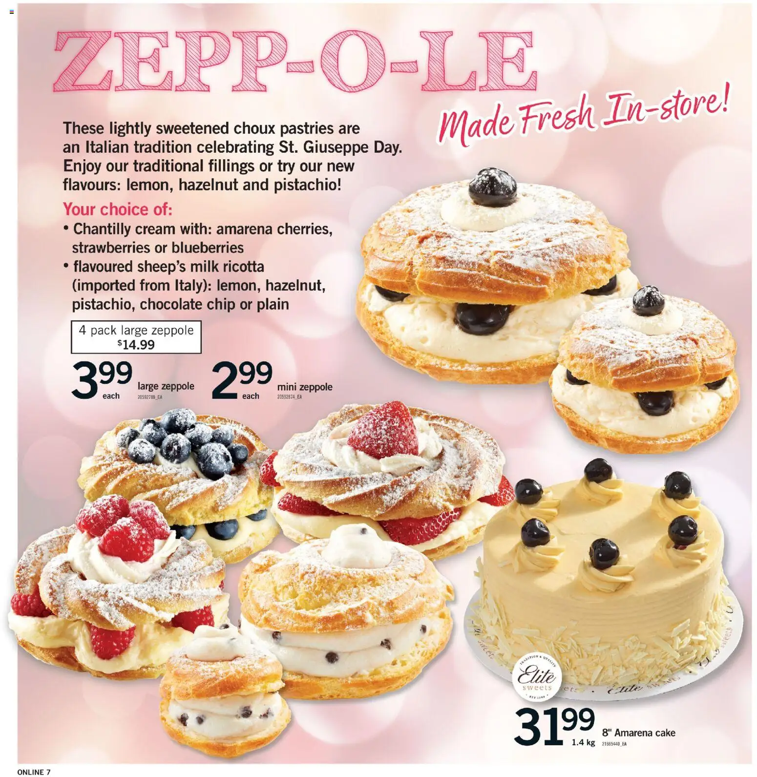 Fortinos flyer valid from 12.03.2026 | Page: 7