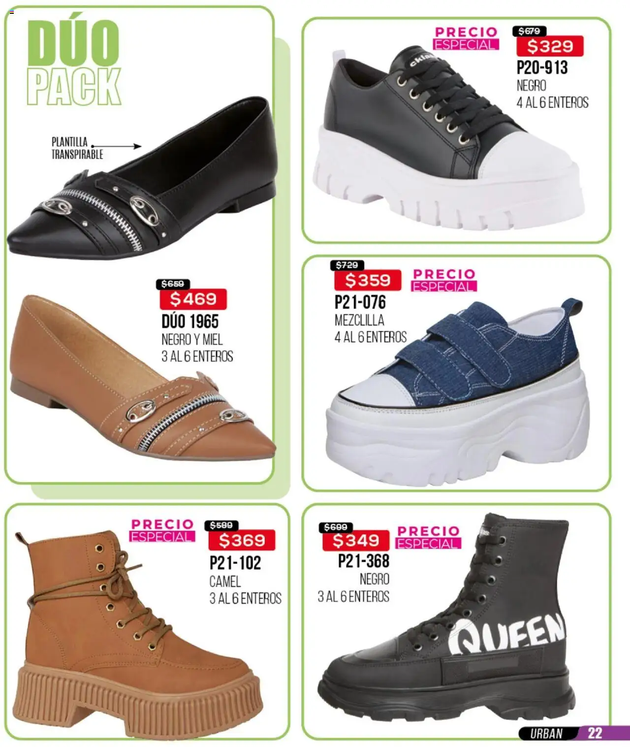 Nuevas ofertas de Cklass válidas en toda la República Mexicana desde el 22.09.2025. ¡Encuentra las mejores ofertas en Cklass - Catálogo Liquidación Ropa! | Página: 108