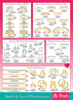 Preview of Prouds The Jewellers Catalogue - valid from 26.01.2026 | Page: 3 | Products: Bracelet, Diamond, Earrings, Pendant