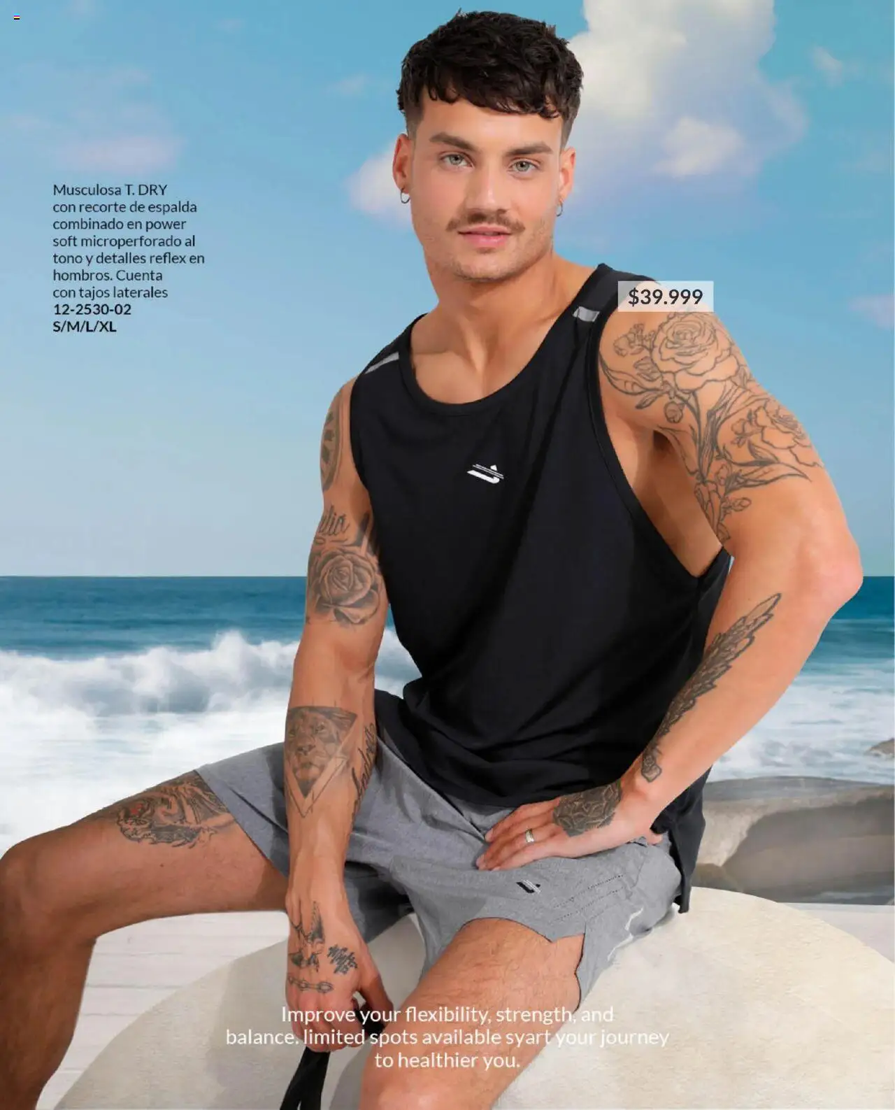 Vitnik catálogo Hombre │ válido desde el 31.08.2025 | Página: 31 | Productos: Musculosa