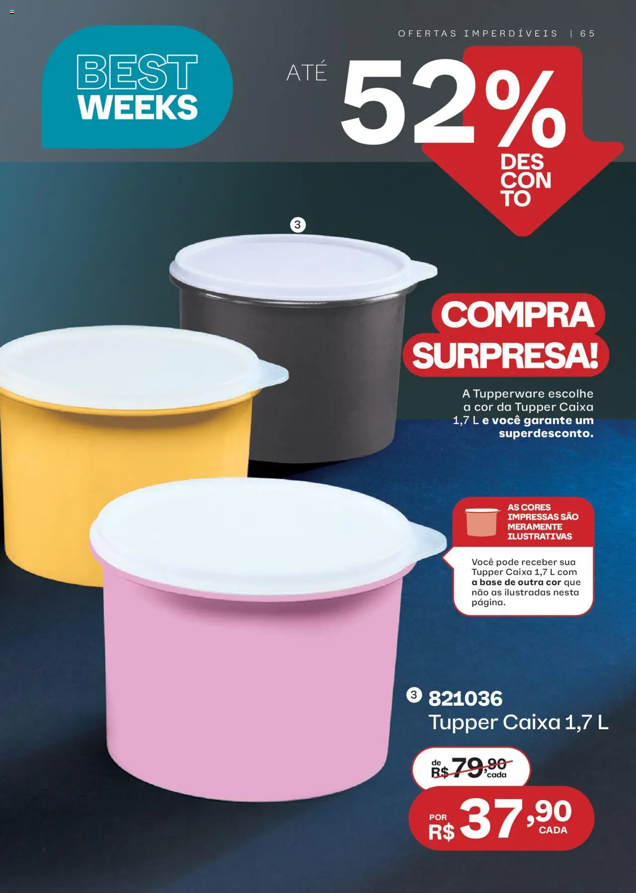 Tupperware Folheto - válido de 01.11.2025 | Página: 91 | Produtos: Caixa, Base