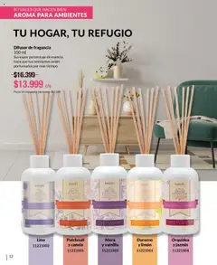 Bagués catálogo │ válido desde el 25.08.2025 | Página: 12 | Productos: Durazno, Fragancia, Limón, Esencias
