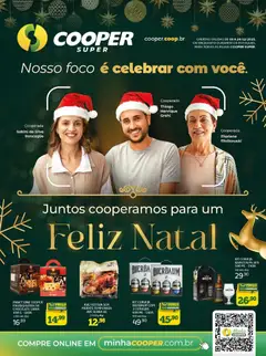 Cooper - Ofertas Super Quinzenal - Pré-Visualização do folheto da loja Cooper, válido de 03.12.2025