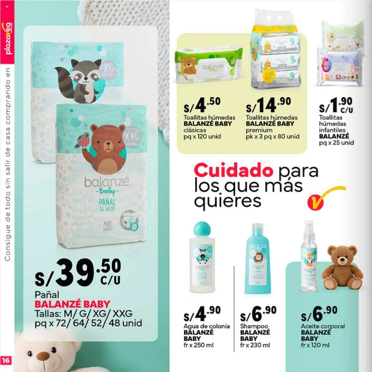 Catálogo Plaza Vea válido desde 20.10.2025 | Página: 16 | Productos: Shampoo, Aceite