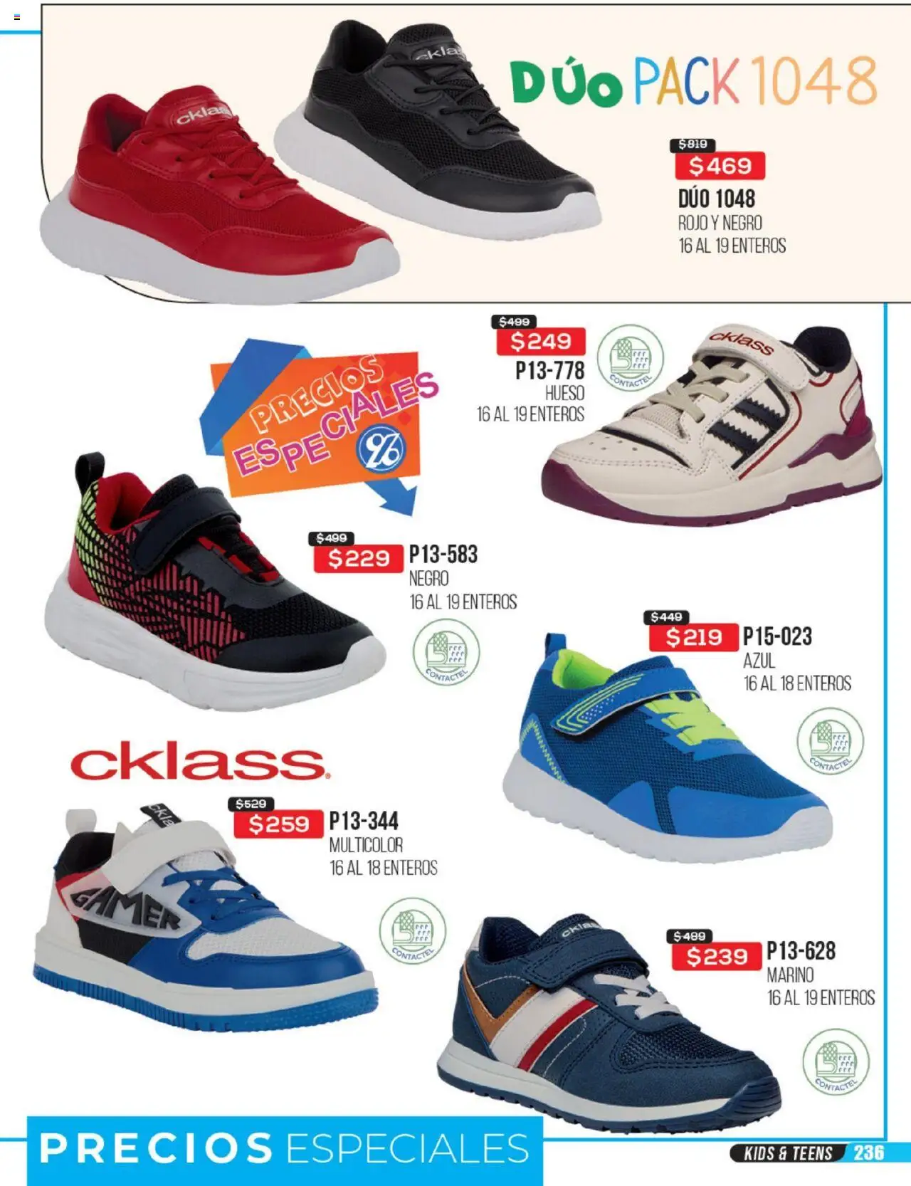 Nuevas ofertas de Cklass válidas en toda la República Mexicana desde el 23.06.2025. ¡Encuentra las mejores ofertas en Cklass catálogo Rebajas Sobre Calzado! | Página: 237