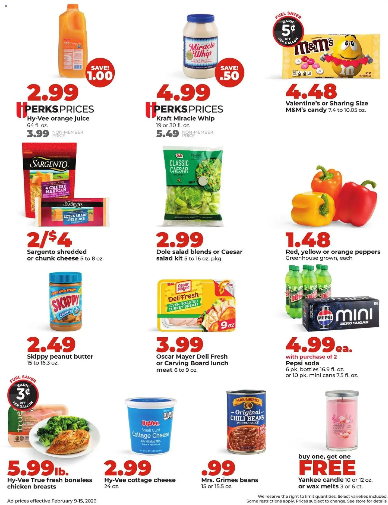 HyVee Weekly Ad - valid from 09.02.2026 | Page: 2