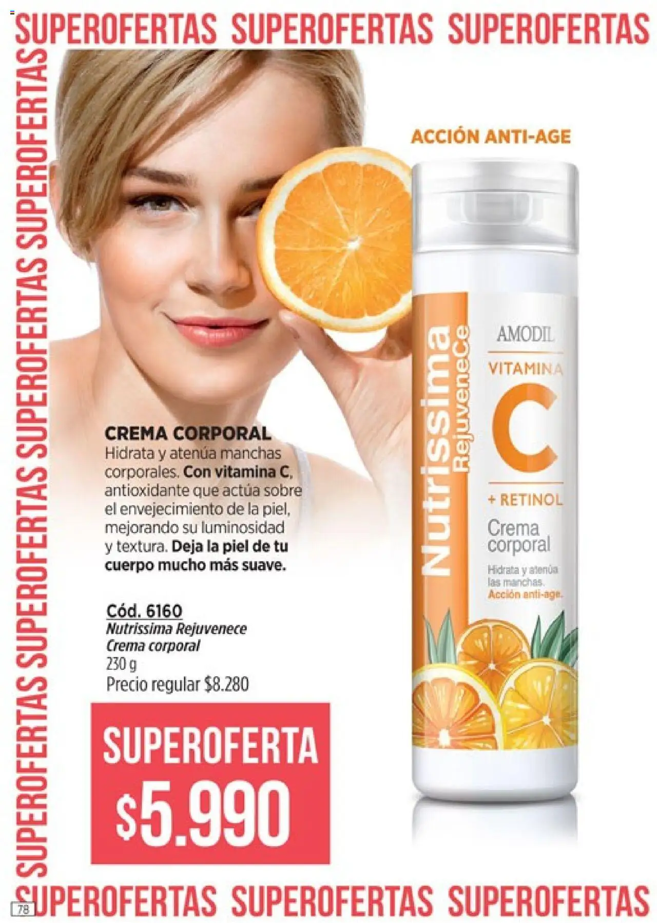 Catálogo Amodil Campaña 12 │ válido desde el 26.06.2025 | Página: 78 | Productos: Sobre, Crema
